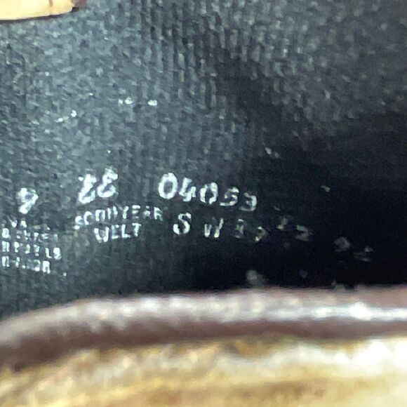 Durango Cowboy Boots Mens 9 Brown Tan Western Ranch Rodeo Leather Pull On Riding main image 8
